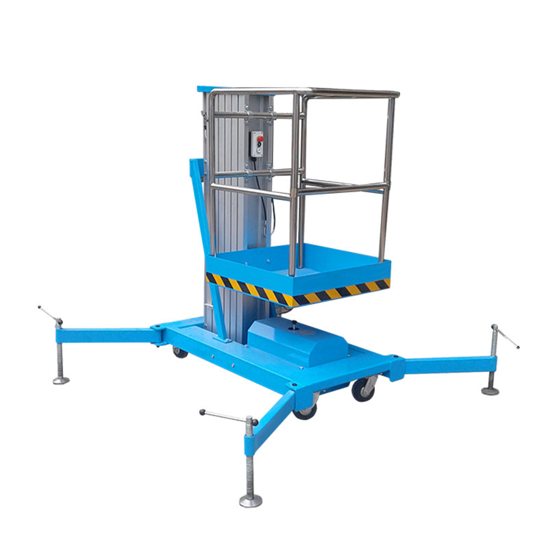 Телескопический одномачтовый подъемник PROLIFT GTWY 4-100 (AC/DC) - 2