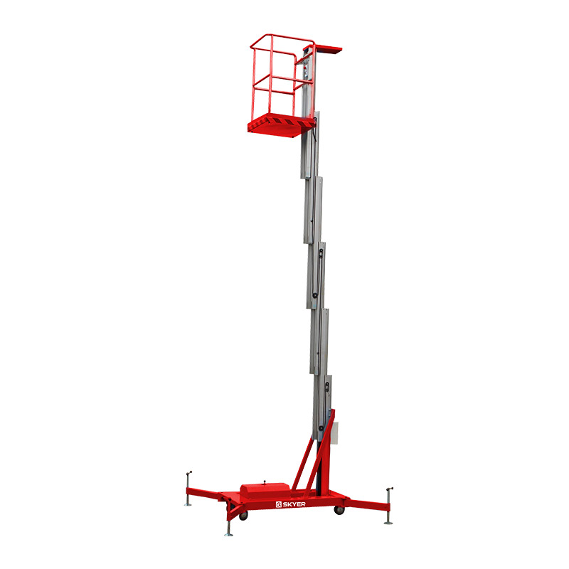 GTWY-100-S-3 Телескопический одномачтовый подъемник SKYER GTWY6-100 - 3