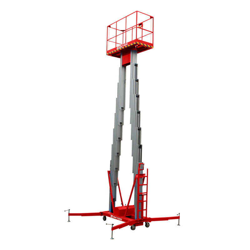 GTWY-200-S-3 Телескопический двухмачтовый подъемник SKYER GTWY10-200 AC/DC - 3