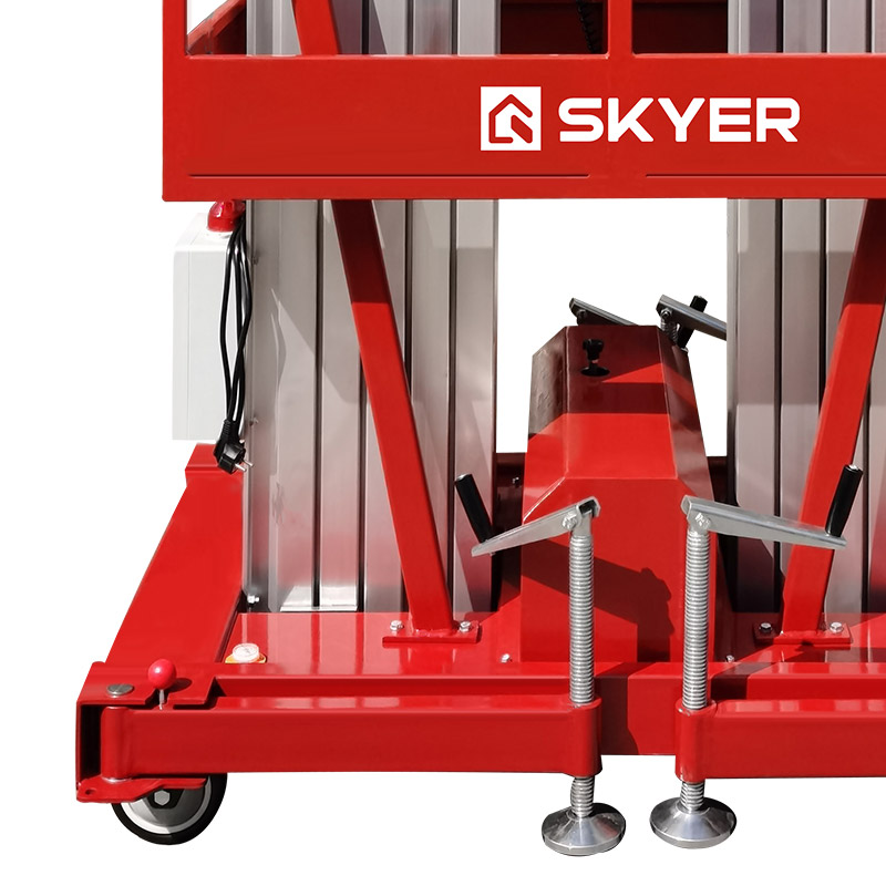 GTWY-200-S-5 Телескопический двухмачтовый подъемник SKYER GTWY10-200 AC/DC - 5