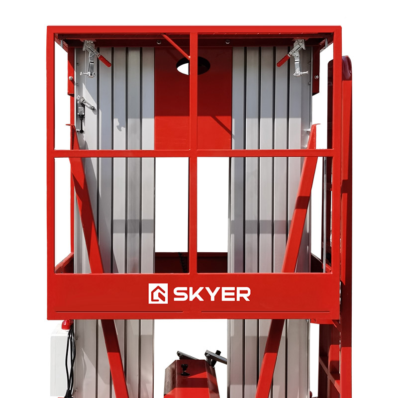 GTWY-200-S-7 Телескопический двухмачтовый подъемник SKYER GTWY10-200 AC/DC - 4