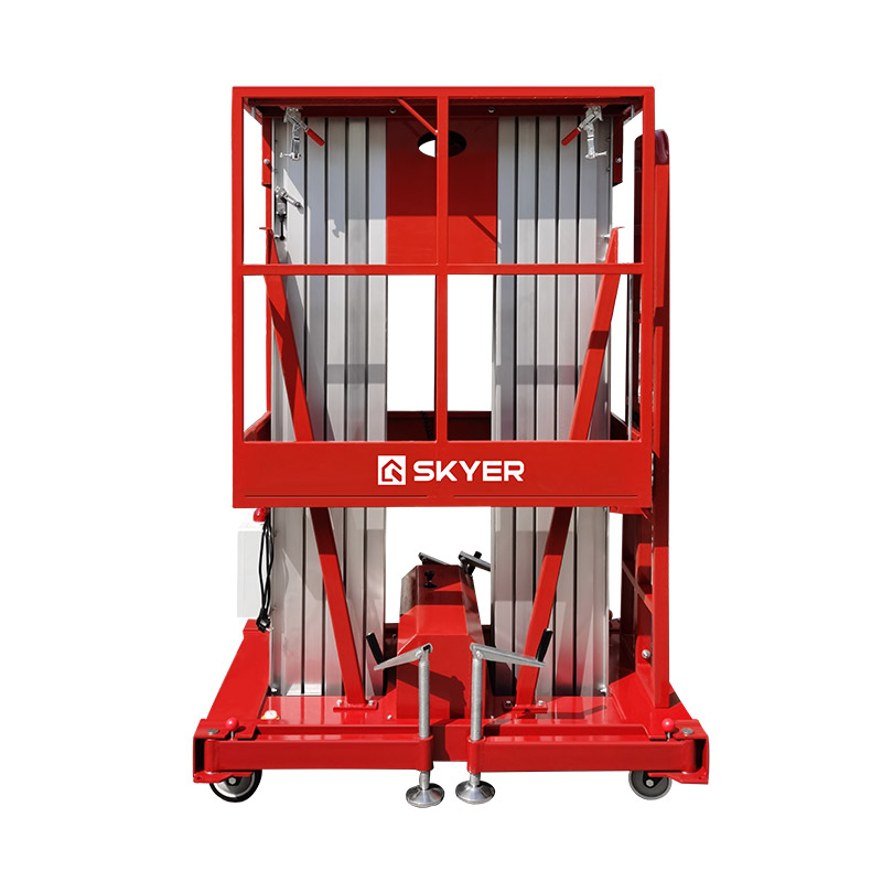 GTWY-200-S-9 Телескопический двухмачтовый подъемник SKYER GTWY10-200 AC/DC - 2