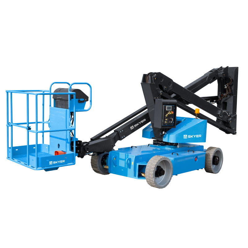 ekp-allph-2 Самоходный коленчатый электрический подъемник SKYER EKP1423 - 2
