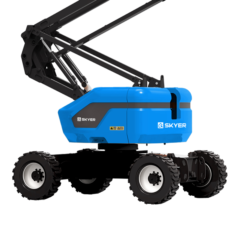 dkp3 Самоходный коленчатый дизельный подъемник SKYER DKP1725 - 5