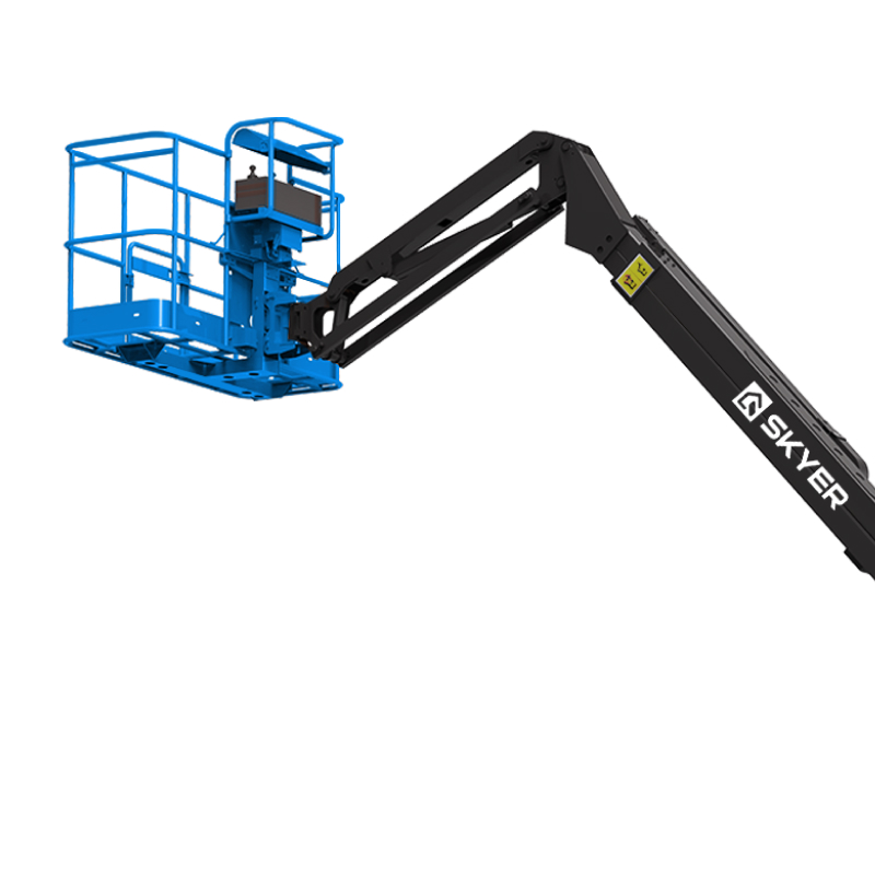 dkp4 Самоходный коленчатый дизельный подъемник SKYER DKP1725 - 4