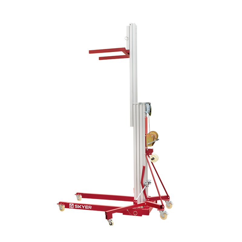 sla1 Телескопический подъемник для материалов SKYER SLA-10 - 3