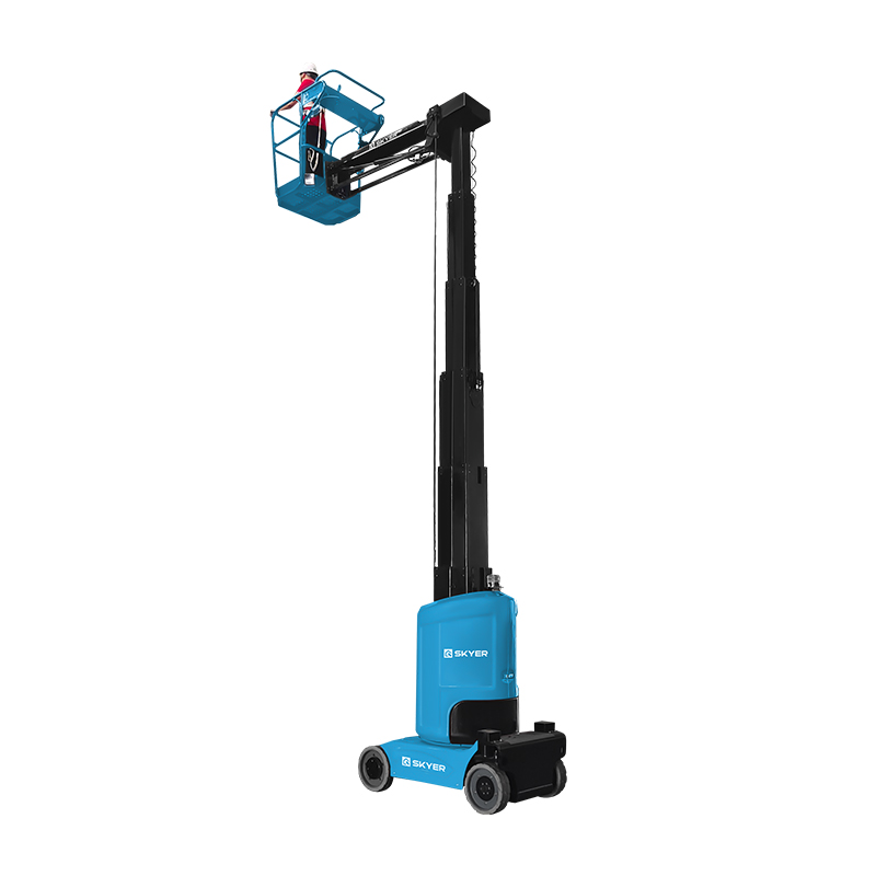 vml1 Вертикальный самоходный мачтовый подъемник SKYER VML 1120 - 3